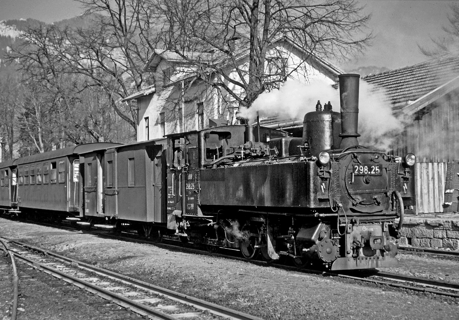 BR 298.25 öBB Garsten März 1976