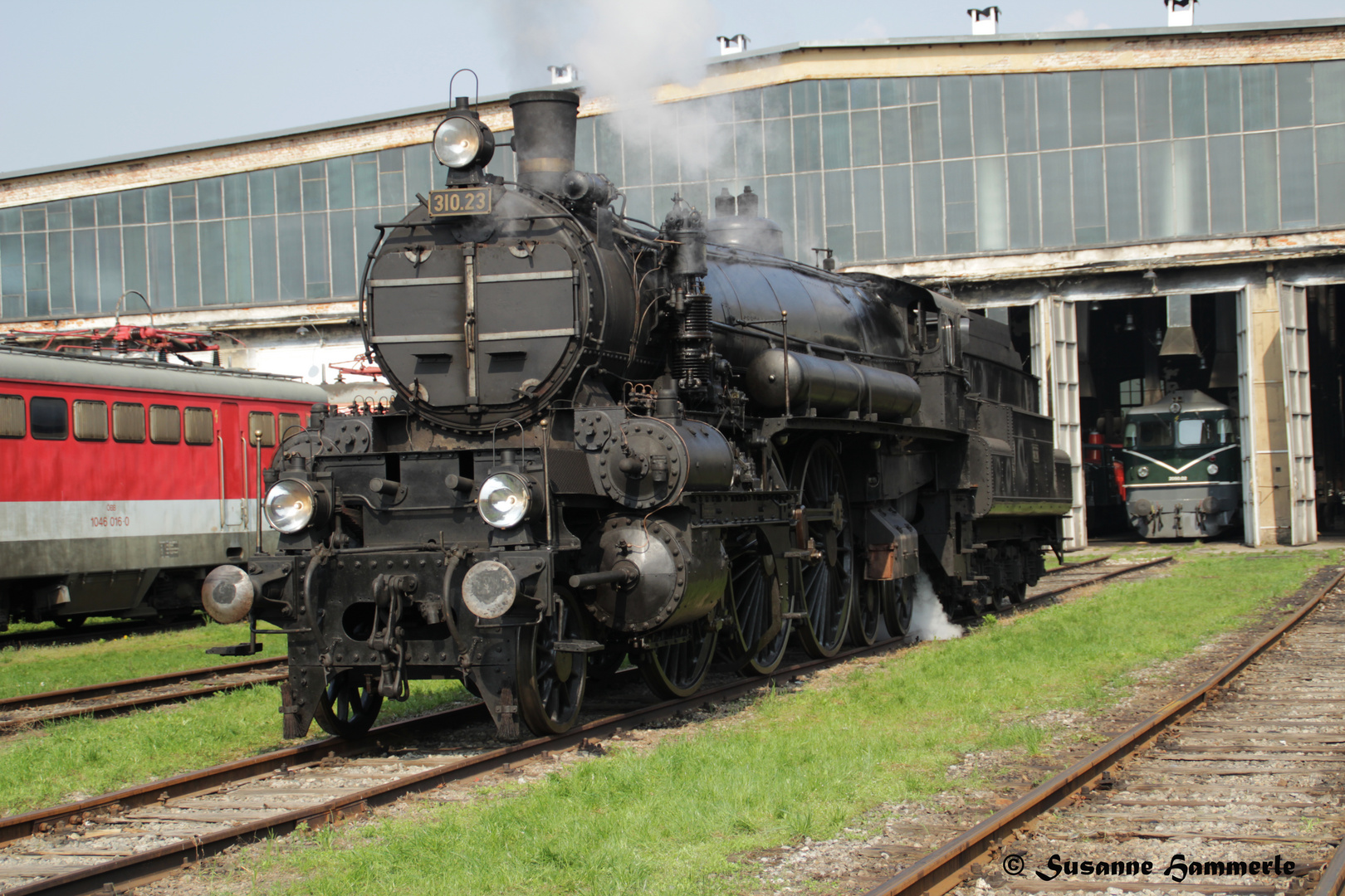 BR 310 der Kaiserlich Königlichen Staatsbahn Foto & Bild | dampf ...