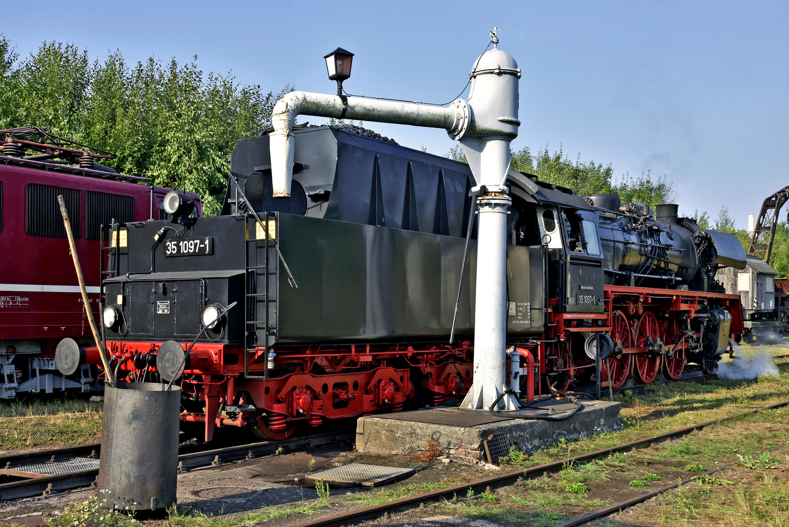 BR 35 1097-1 Hilbersdorf 08.2018