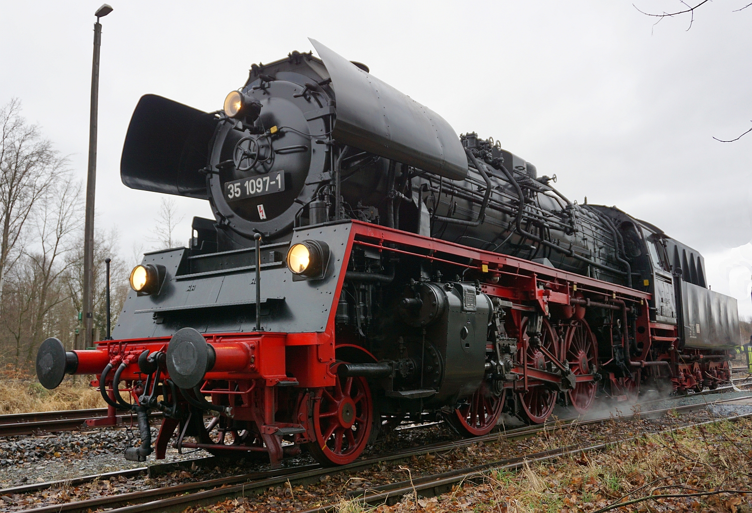 BR 35 1097 im Vogtland