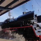 Br 35 auf dem Cottbus Hbf am 7. Mai 2011