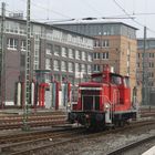 BR 362 223-9 Rangiert Im Bremen HBF am 29.0,1.2011