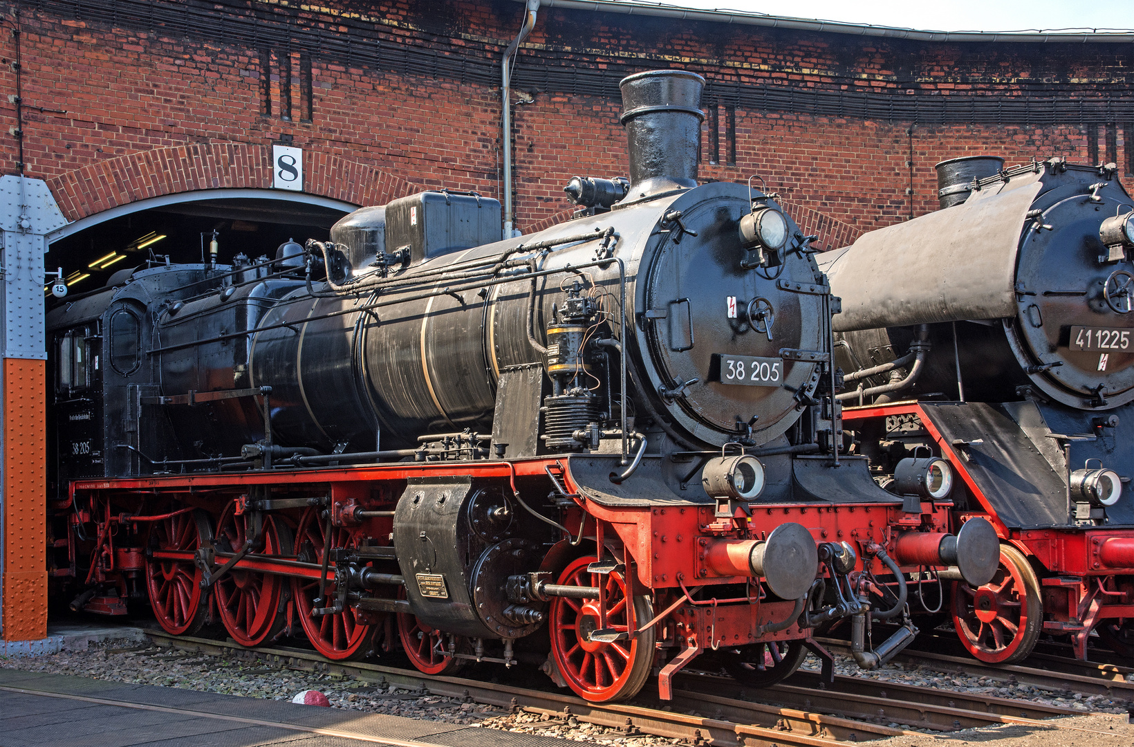 BR 38 205 Sächsischer Rollwagen 19.08.2018 