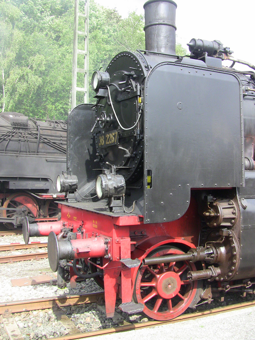 Br 38 2267 Museumstage 2010