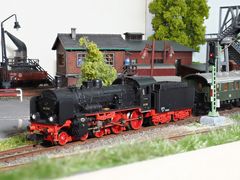 BR 38 der Deutschen Reichsbahn (SpurN) auf meiner Anlage.