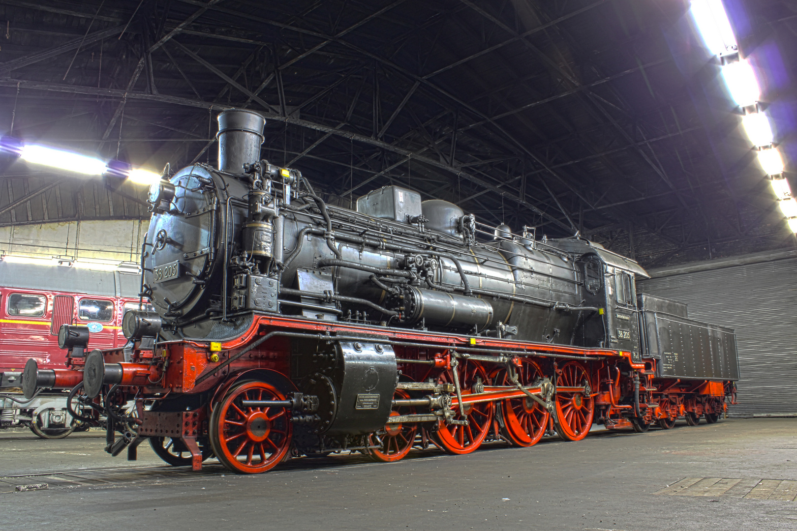 BR 38 Museumsnacht Chemnitz 2013 HDR