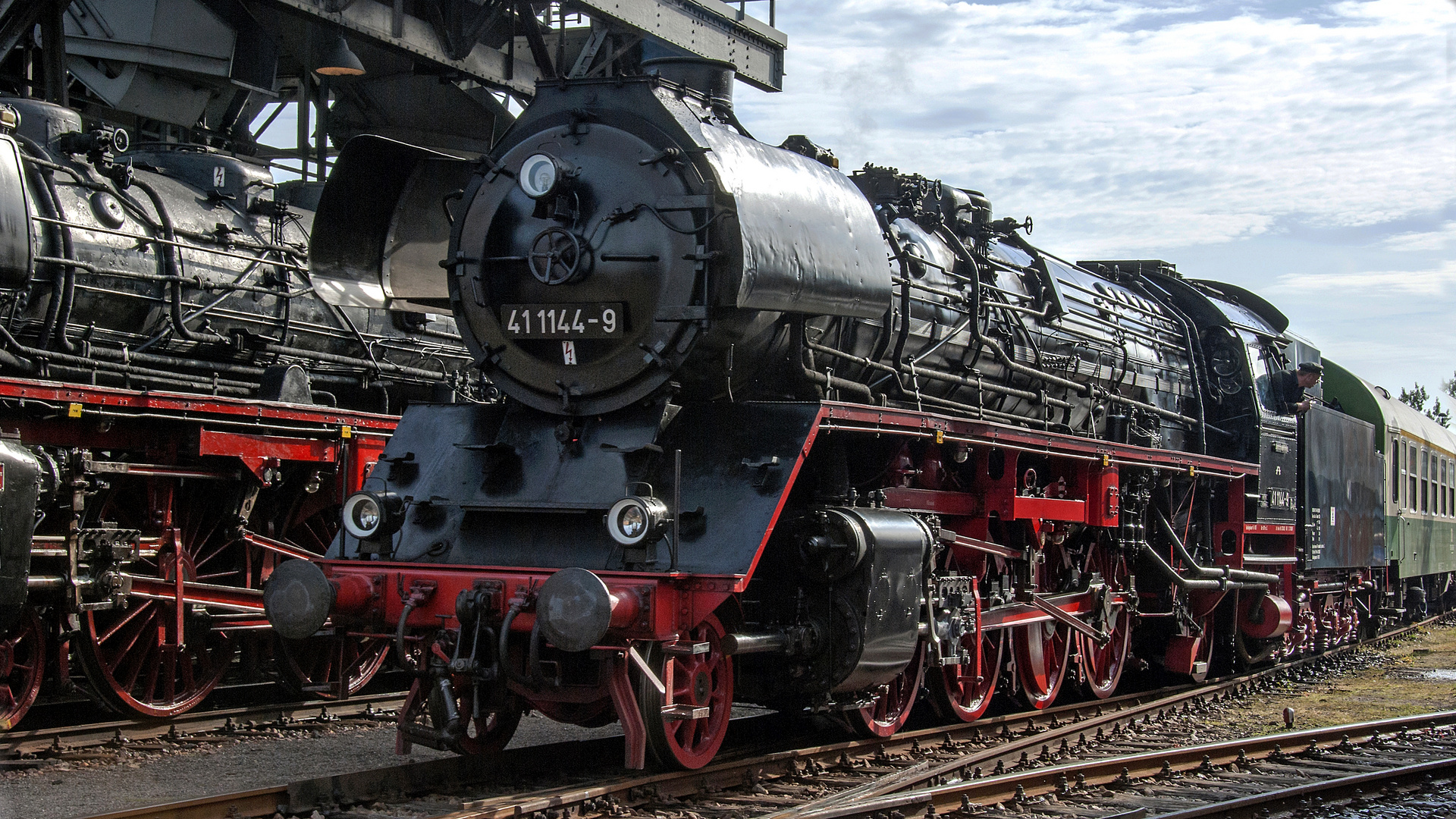 BR 41 1144-9 Hilbersdorf 08 08.22. Foto & Bild | historische ...