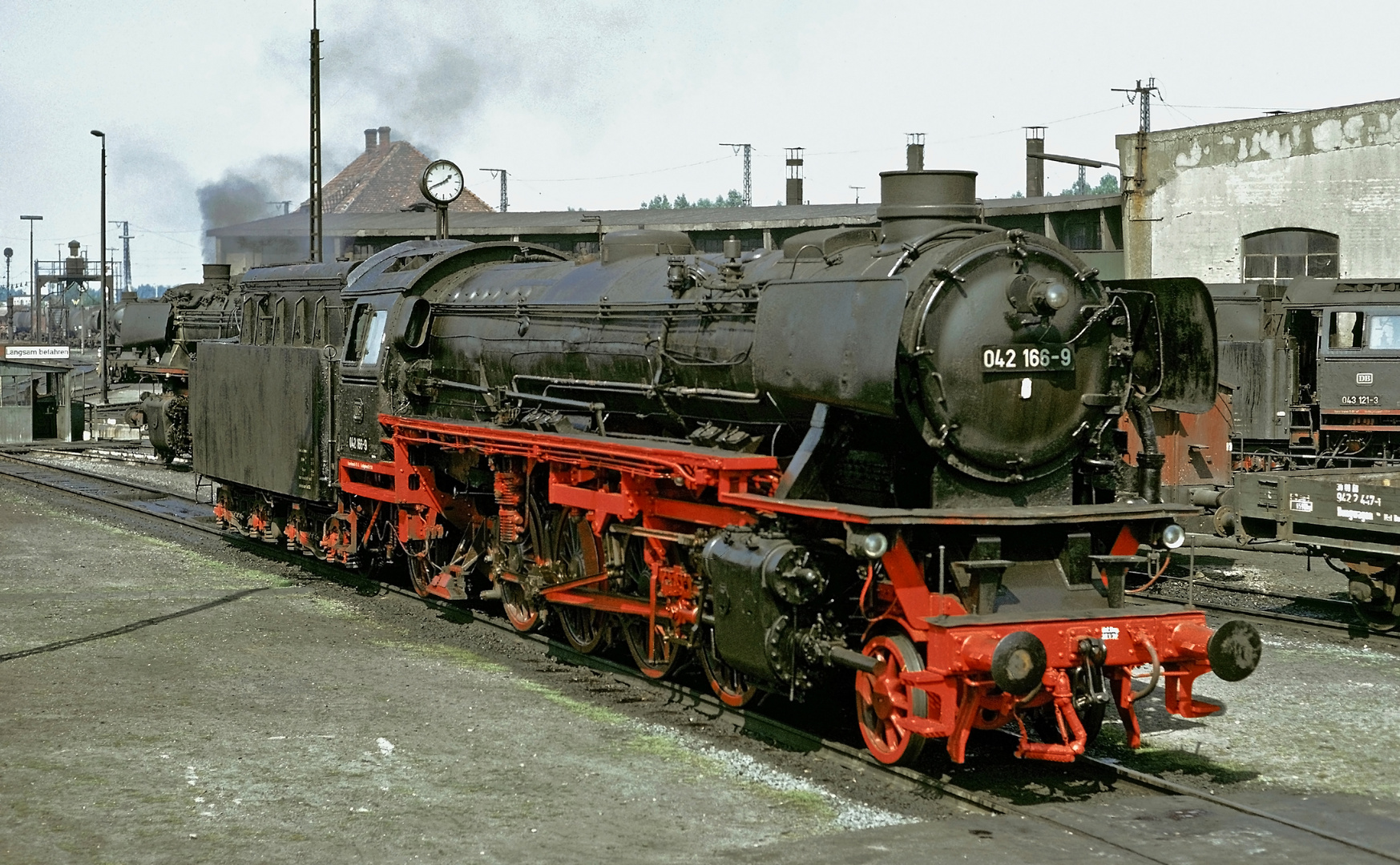 BR 42 166-9  Osnabrück  1977 