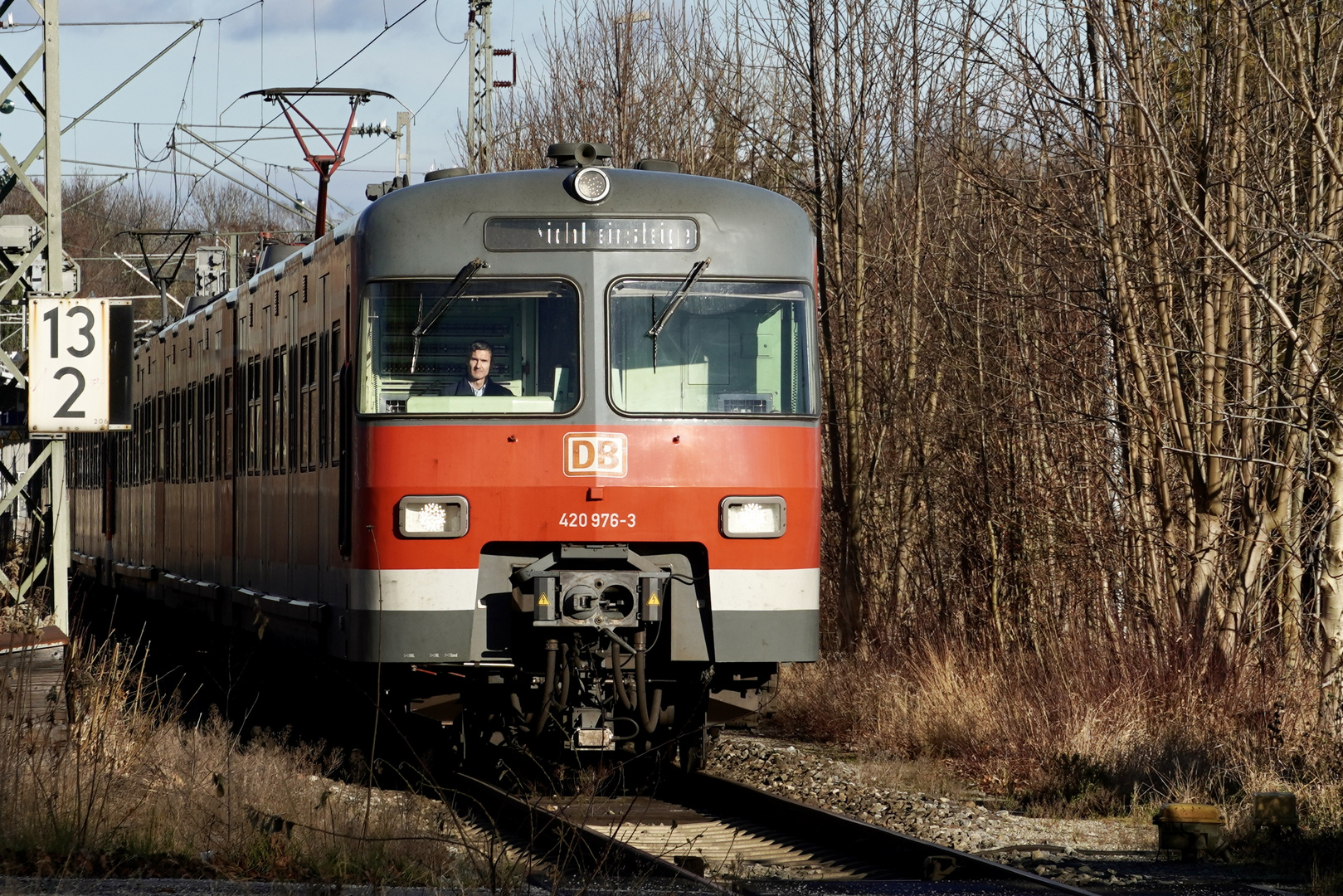 BR 420 in Erding