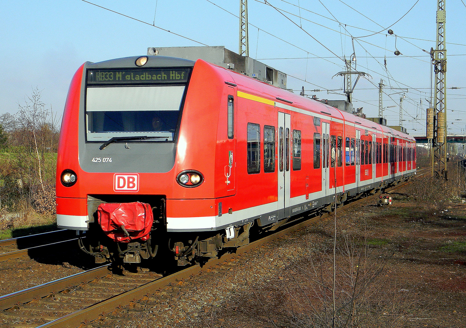 BR 425 074  ( Triebwagen )