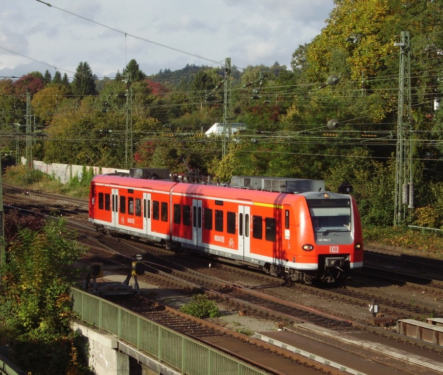 Br 426 im Sonnenschein