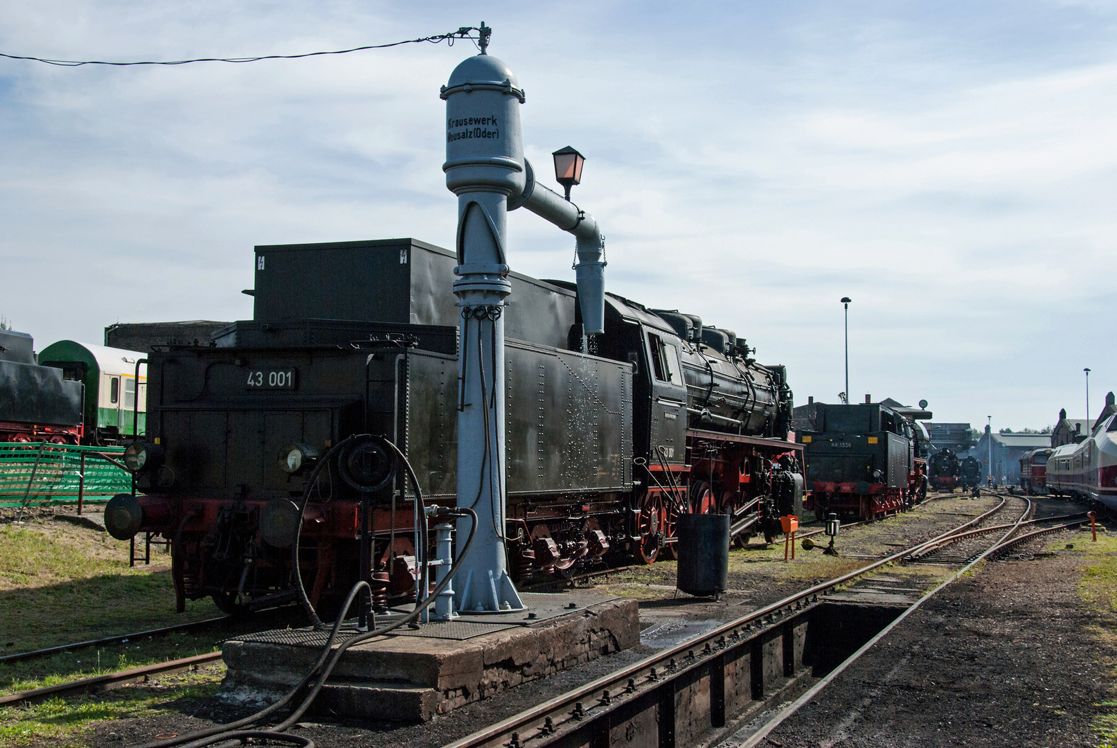 BR 43 001 Hilbersdorf