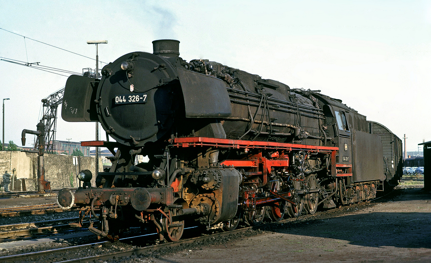 BR 44 326-7 DB Rheine  09.1972