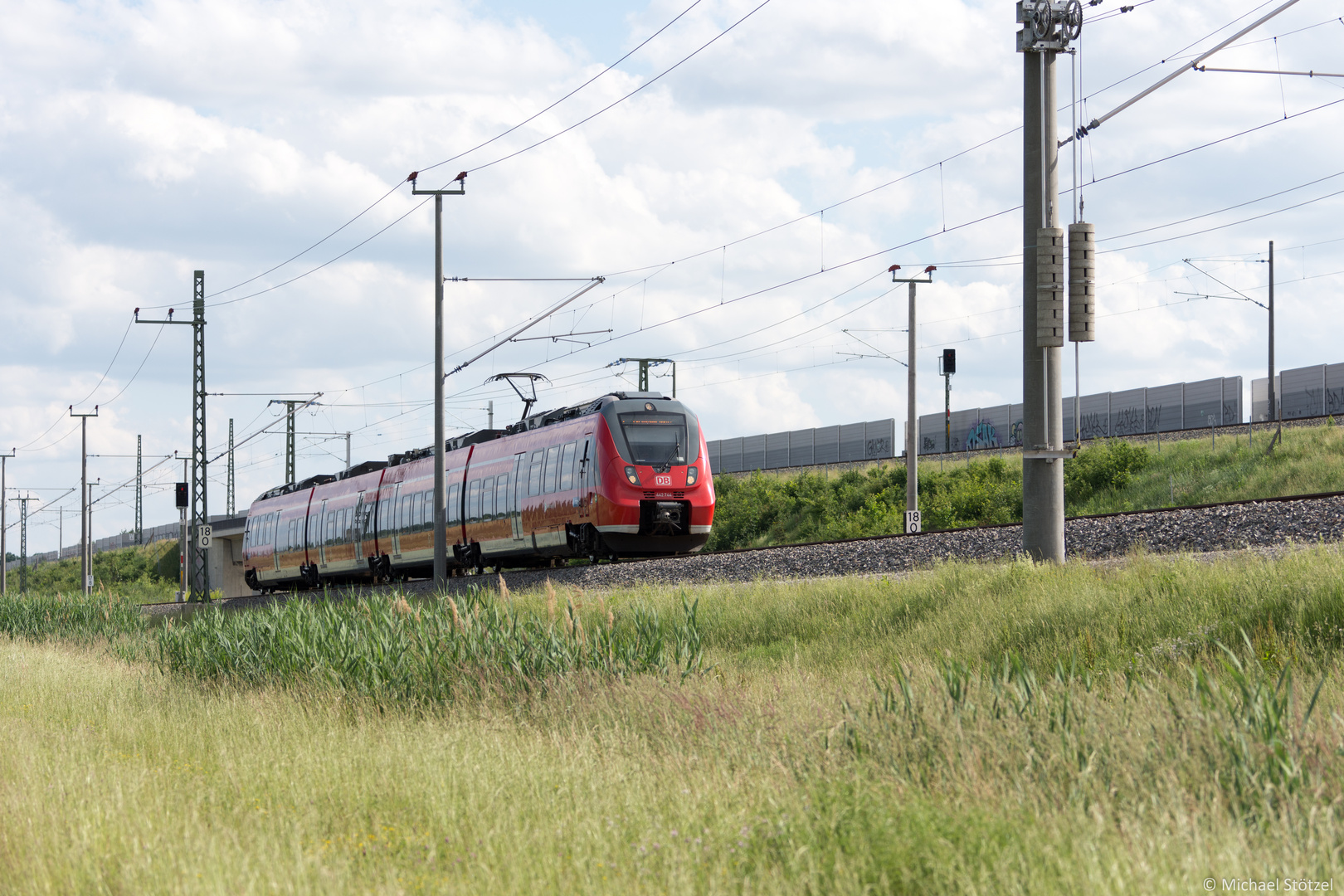 BR 442 744 bei Erlangen-Eltersdorf