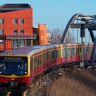 BR 481 ALS S3 BEI DER EINFAHRT OSTKREUZ