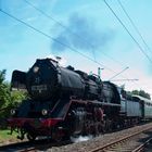 BR 50 3552-2 auf dem Weg von Frankfurt Höchst nach Bad Nauheim