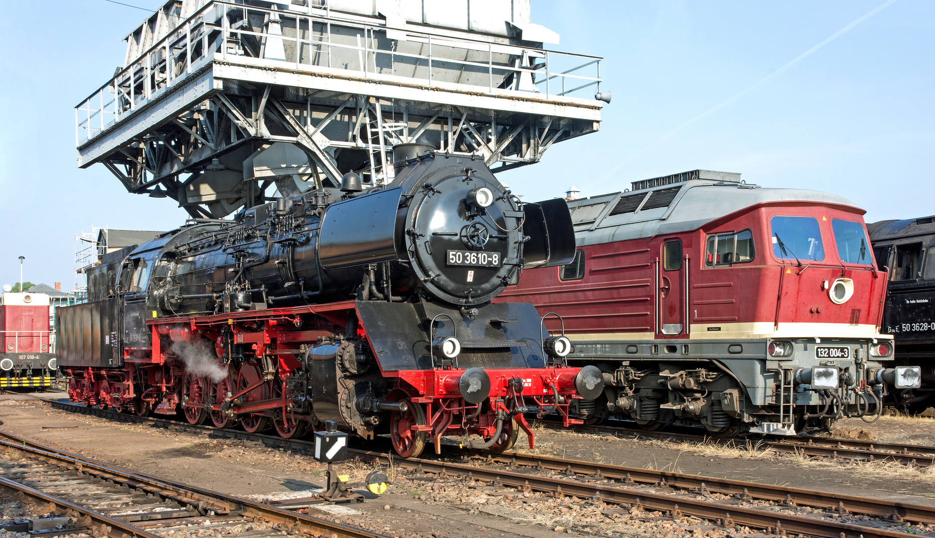 BR 50 3610-8 Hilbersdorf 19.08.2018 