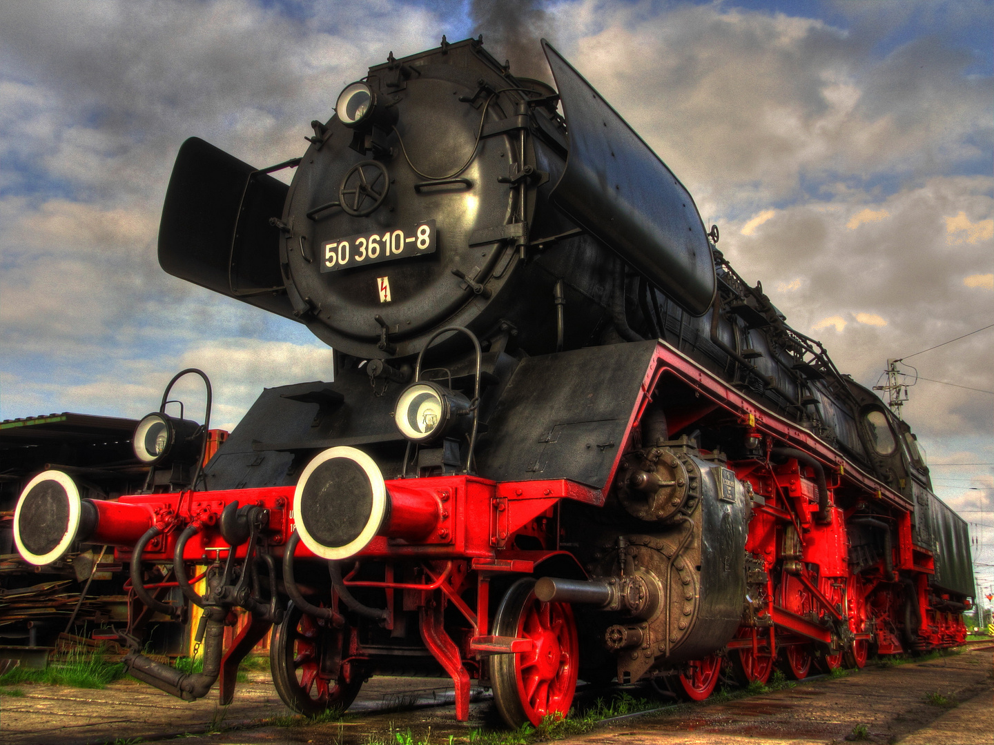 BR 50 3610-8 in Hoyerswerda