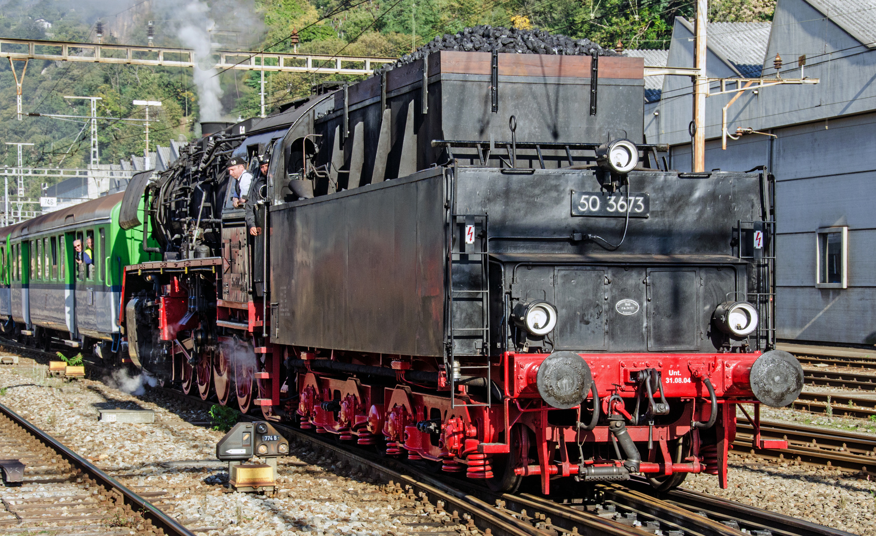 BR 50 3673  Bellinzona 20.10 2012