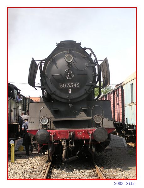 BR 50  Lokomotive