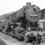BR 50 mit Güterzug