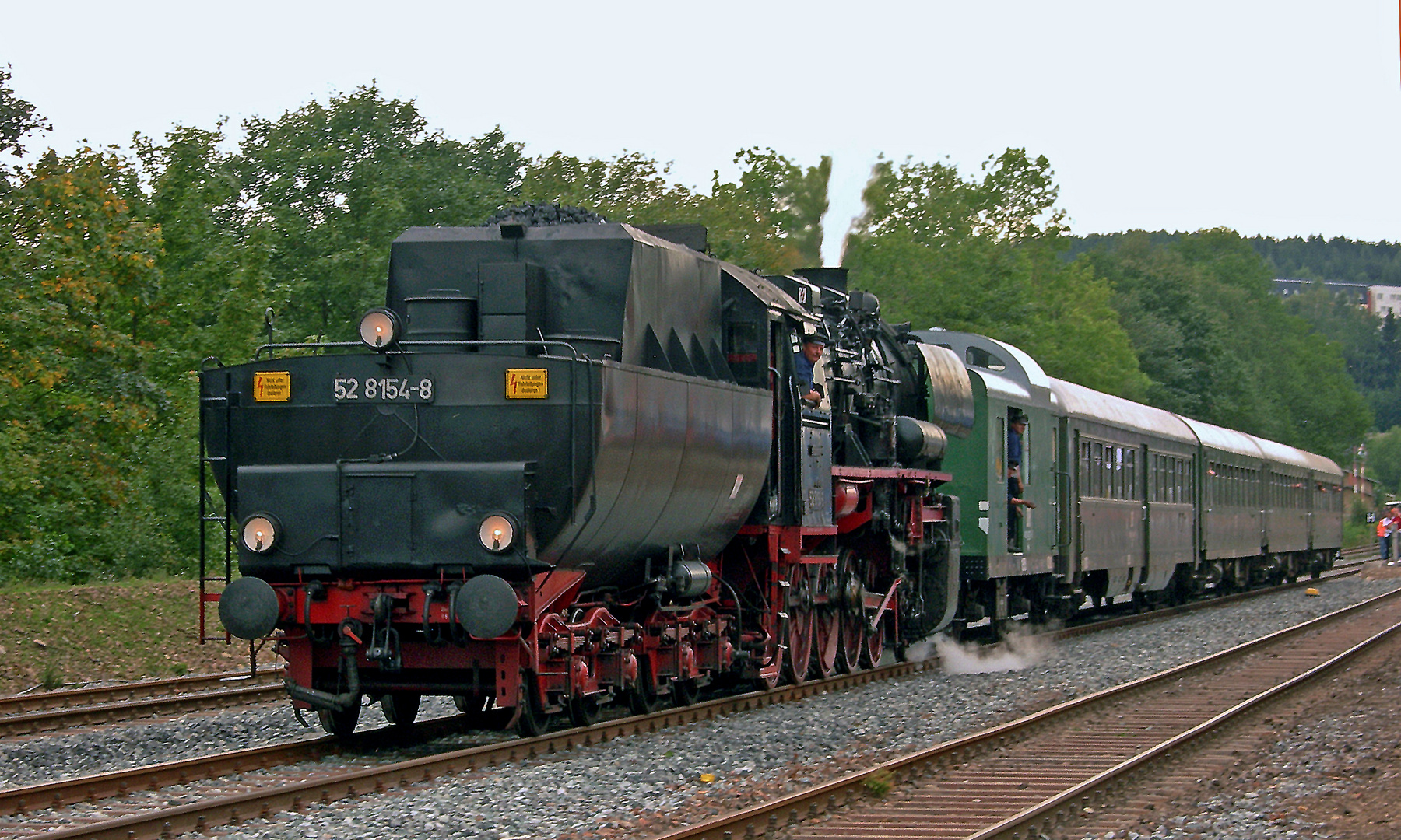 BR 52 8154-8 Marienberg 09.2007 