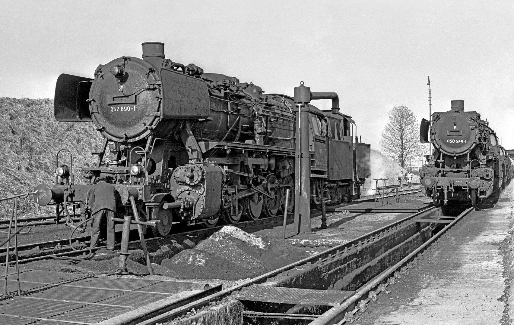 BR 52 890-1 BW-Crailsheim 1976