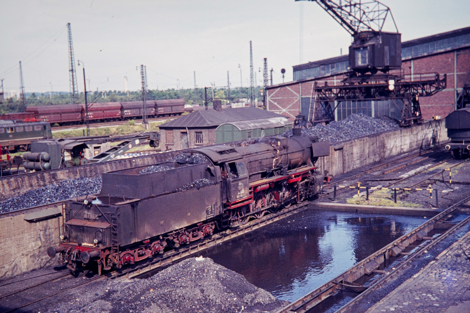 BR 53 im Bw Dortmund Foto & Bild eisenbahn, dortmund, fahrzeuge