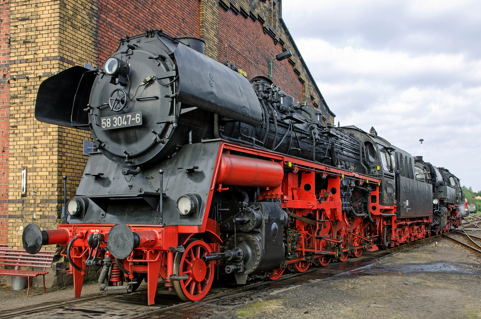 BR 58 3047-6  Hilbersdorf 2011 