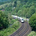 BR 605 von Gemünden Richtung Würzburg nach.....