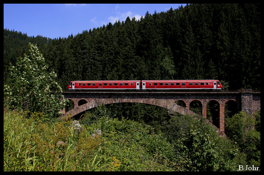 Br. 611 022 nach Neustadt (Schwarzwald)