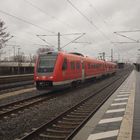 BR 612 902 mit Stromabnehmer von DB Systemtechnik in Erlangen