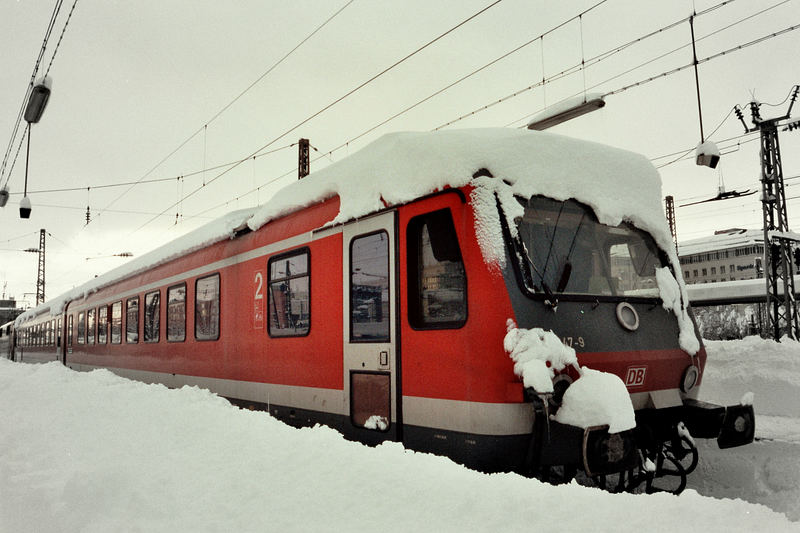 BR 628 in München Hbf