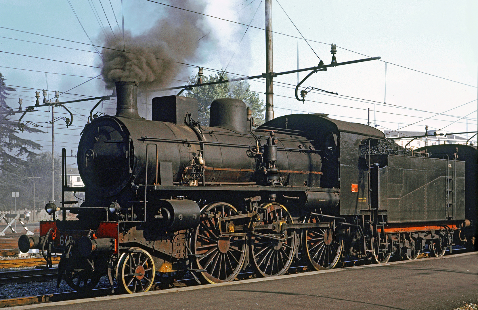 BR 640 169  " Signorine "  Novara  1972  