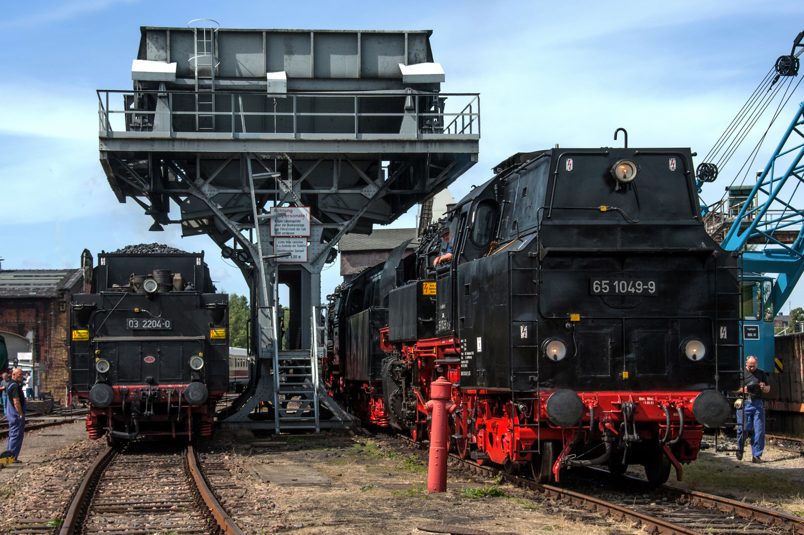 BR 65 1049-9   BR03 2204-0   Hilbersdorf  08 08.22.