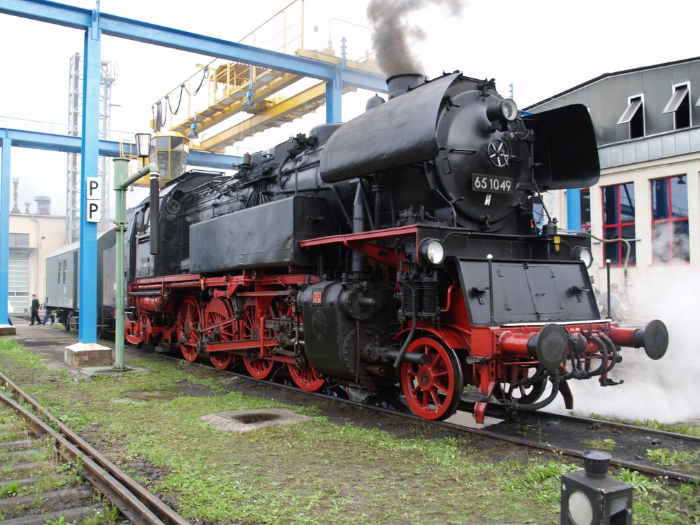 BR 65 1049 in Meiningen am 06.09.2008