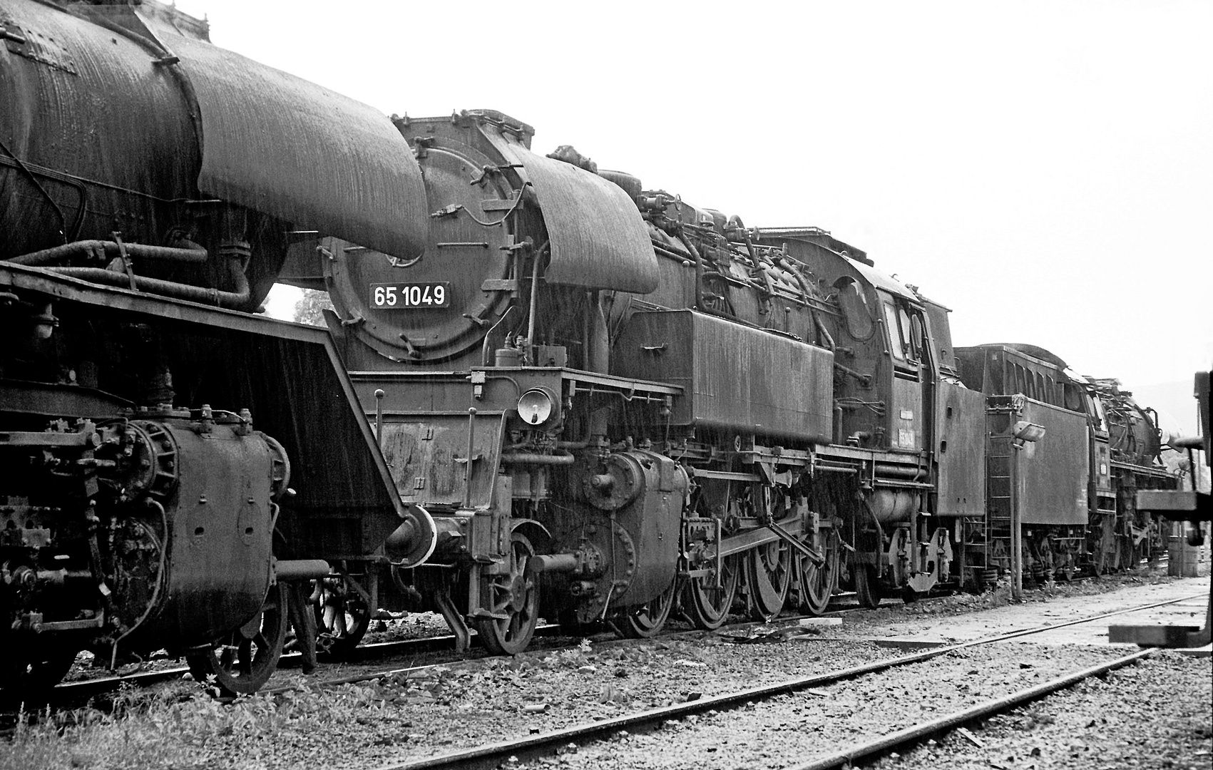 BR 65 1049 Saalfeld Juni 1979  