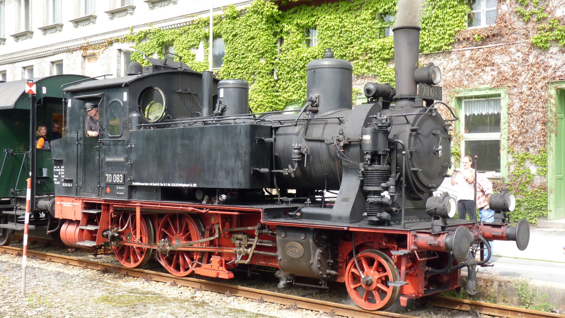 BR 70 Foto & Bild | dampf-, diesel- und e-loks, eisenbahn, verkehr ...