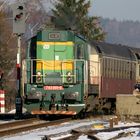 BR 743 der CD - Bahnhof Großschönau