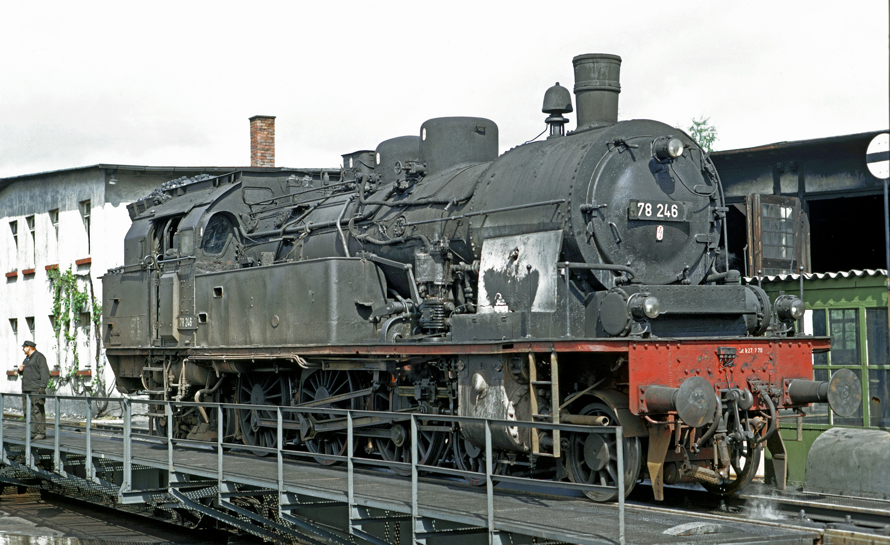 BR 78 246 Rottweil  1970   