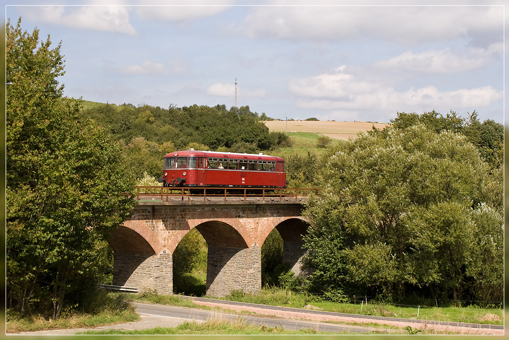 BR 798 - Sonderfahrt über die Hunsrückbahn #1