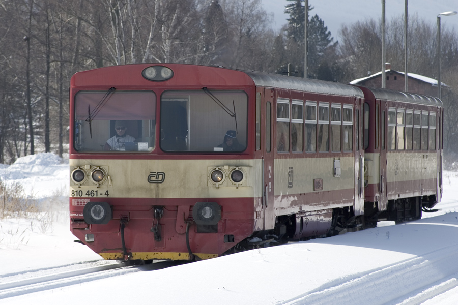 BR 810 der CD, Bahnhof Großschönau