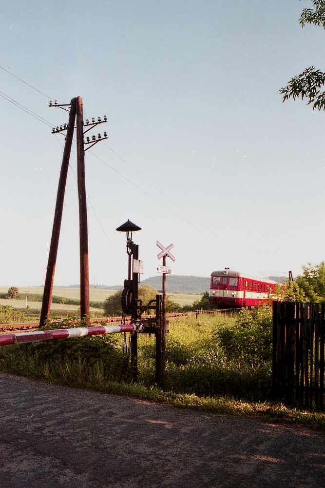 BR 831 auf der Strecke Zatec- Plzen