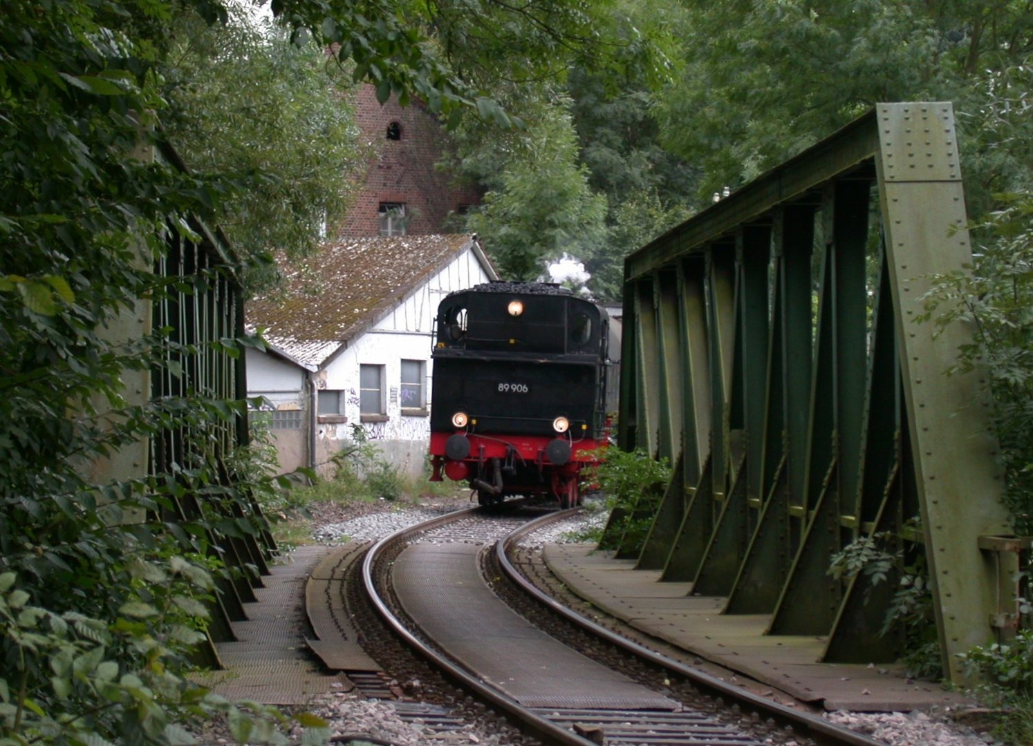 BR 89906 in Kilianstädten.