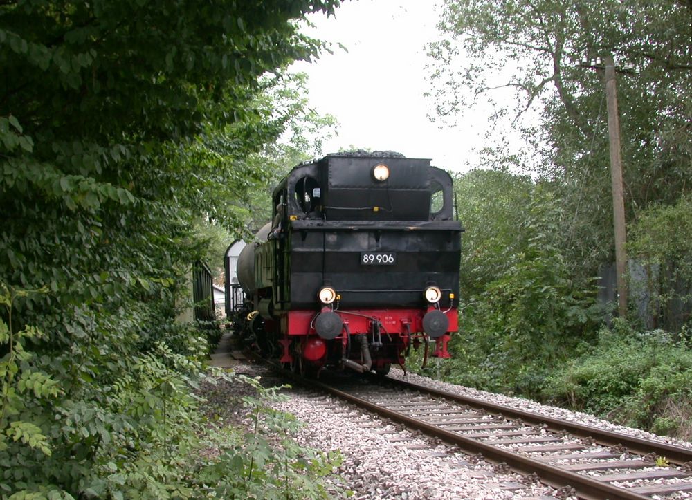 BR 89906 in Kilianstädten