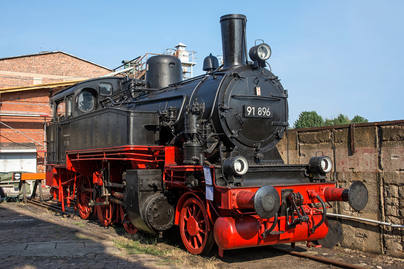 BR 91 896 Hilbersdorf  Aug. 2018 