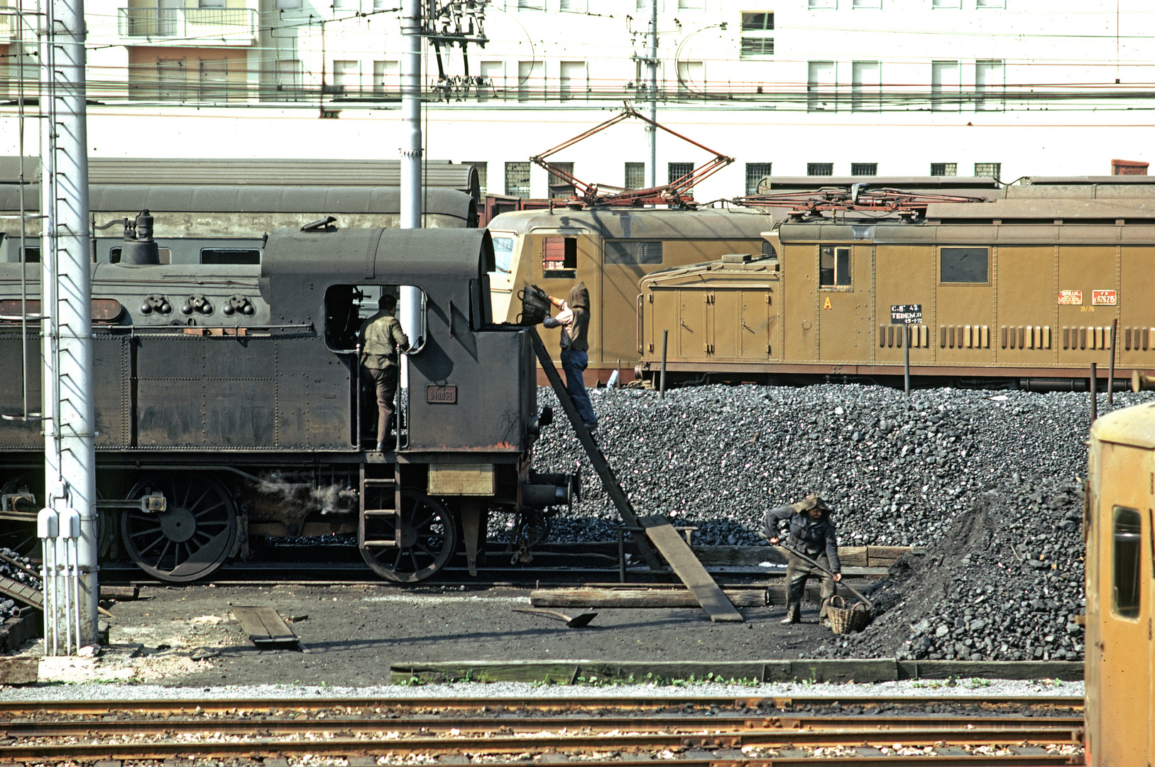 BR 940 053  E 626 215  Lecco Italien 1972