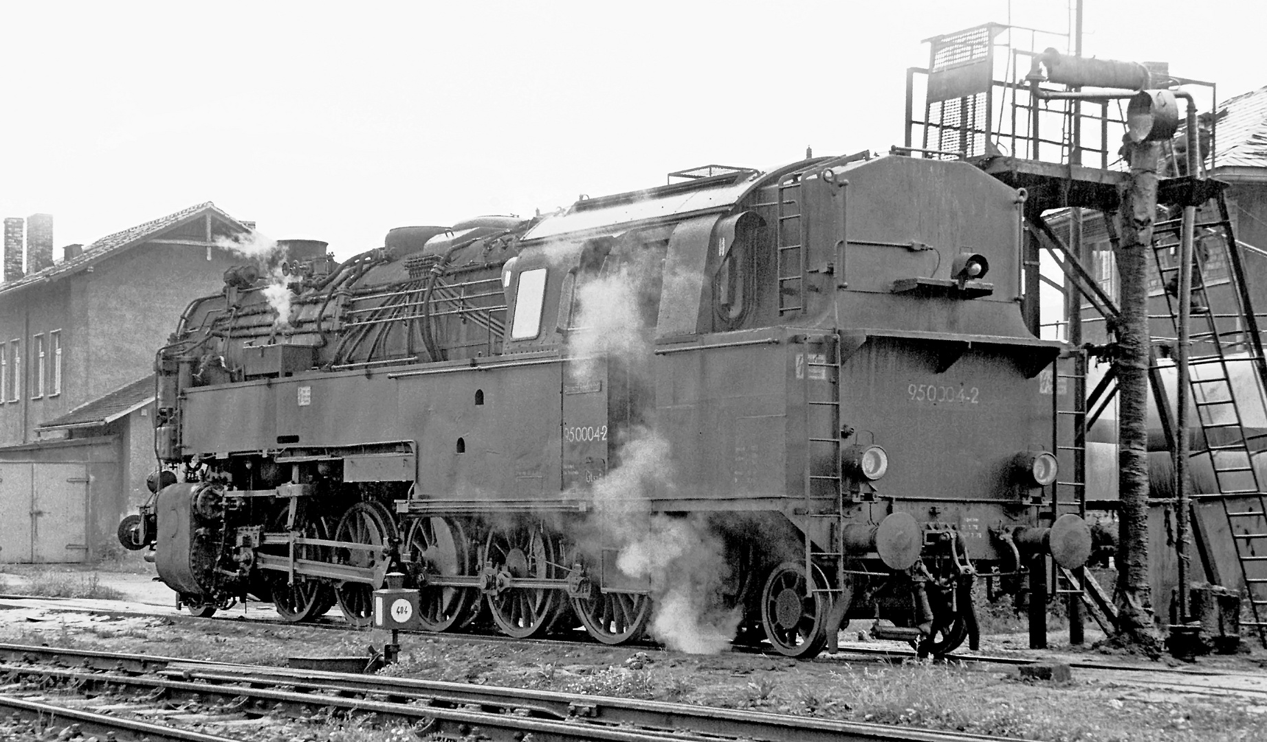 BR 95 0004-2 Saalfeld  06.1979 