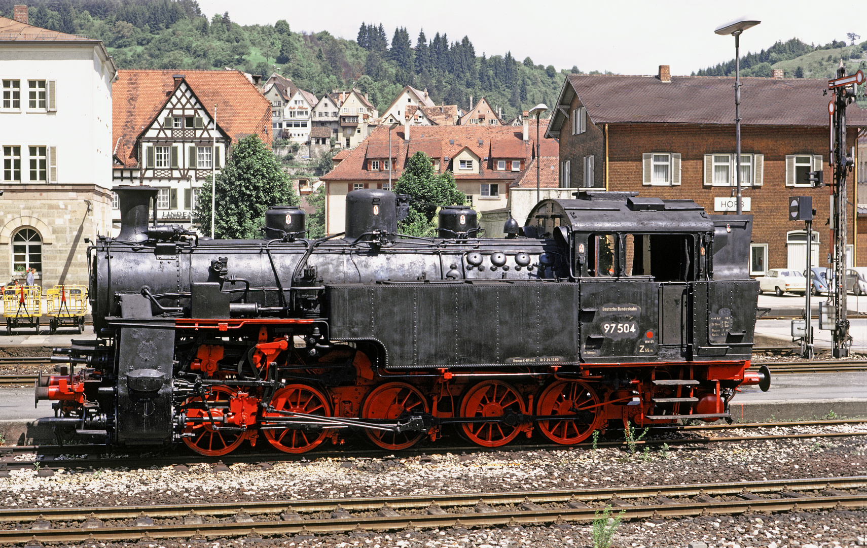 BR 97 504 Horb 1972