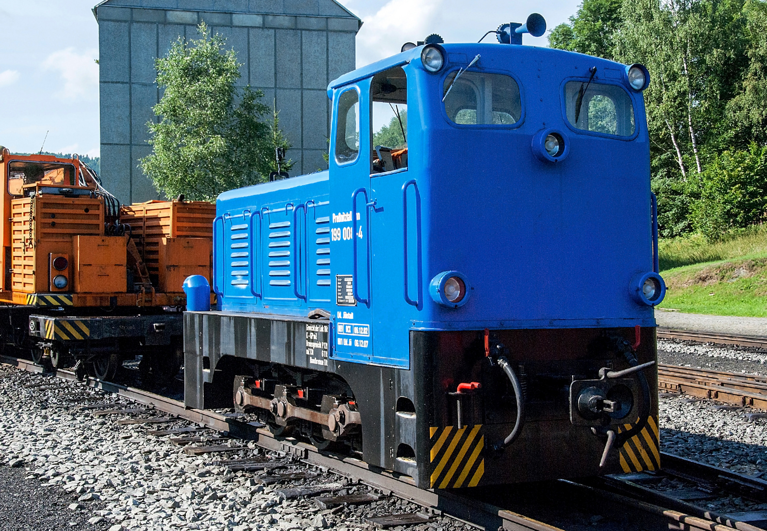 BR 99 008-4 Jöhstadt  17.08.2008